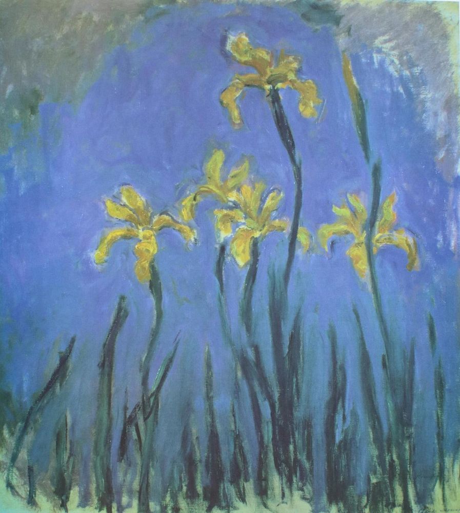 Große Abbildung Nr.1: 130-4130 Monet, Claude: (Künstlergraphik)