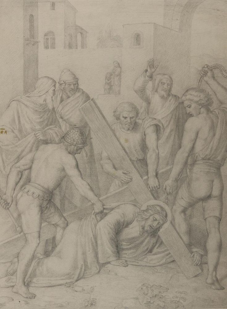 Große Abbildung Nr.1: 130-4135 Mücke, Karl Anton Heinrich: (Künstlergraphik)