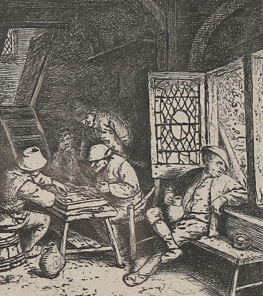 Große Abbildung Nr.1: 130-4151 Ostade, Adriaen van: (Künstlergraphik)
