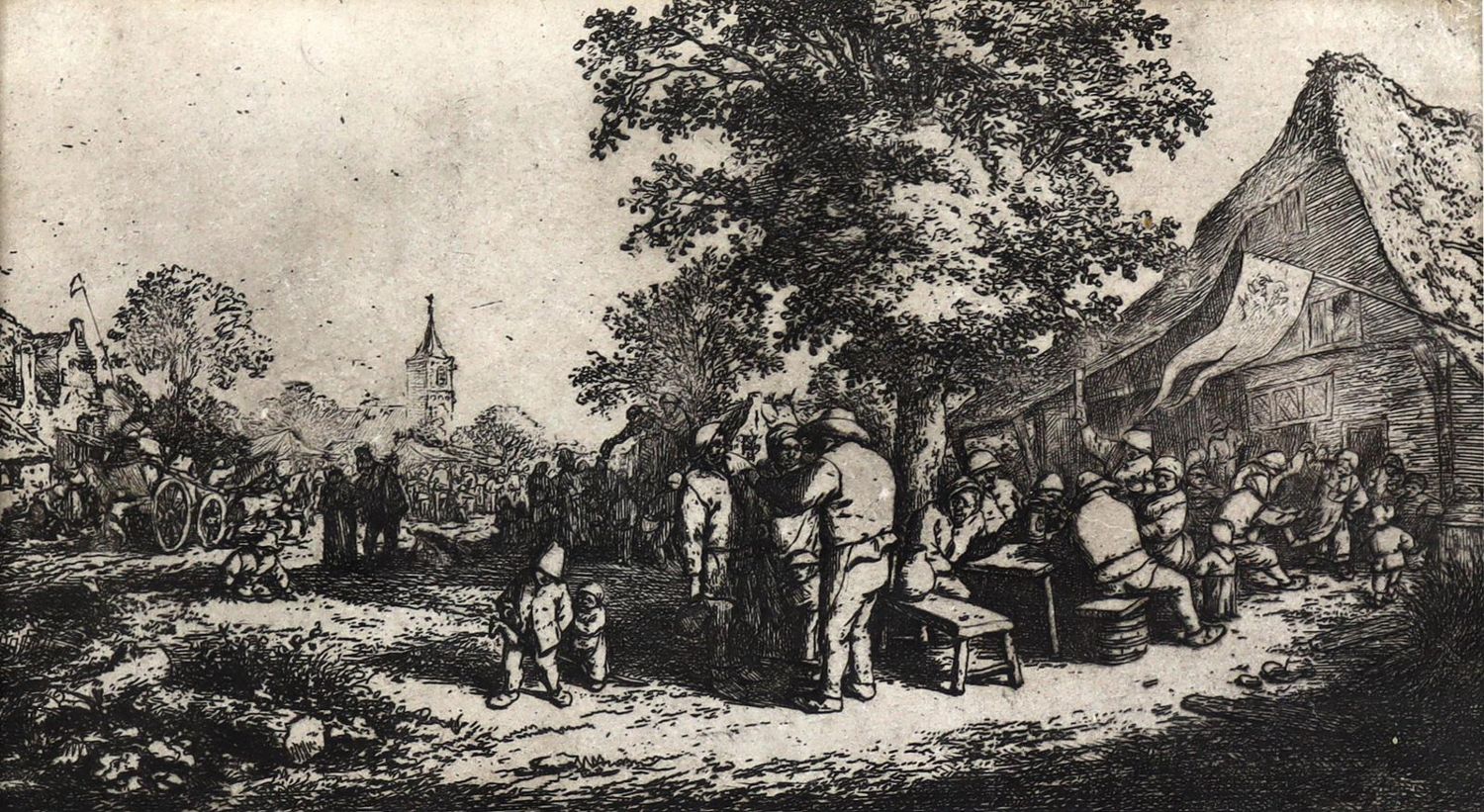 Große Abbildung Nr.2: 130-4151 Ostade, Adriaen van: (Künstlergraphik)