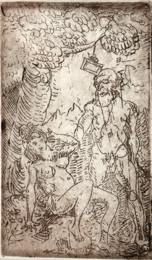 Große Abbildung Nr.4: 130-4151 Ostade, Adriaen van: (Künstlergraphik)