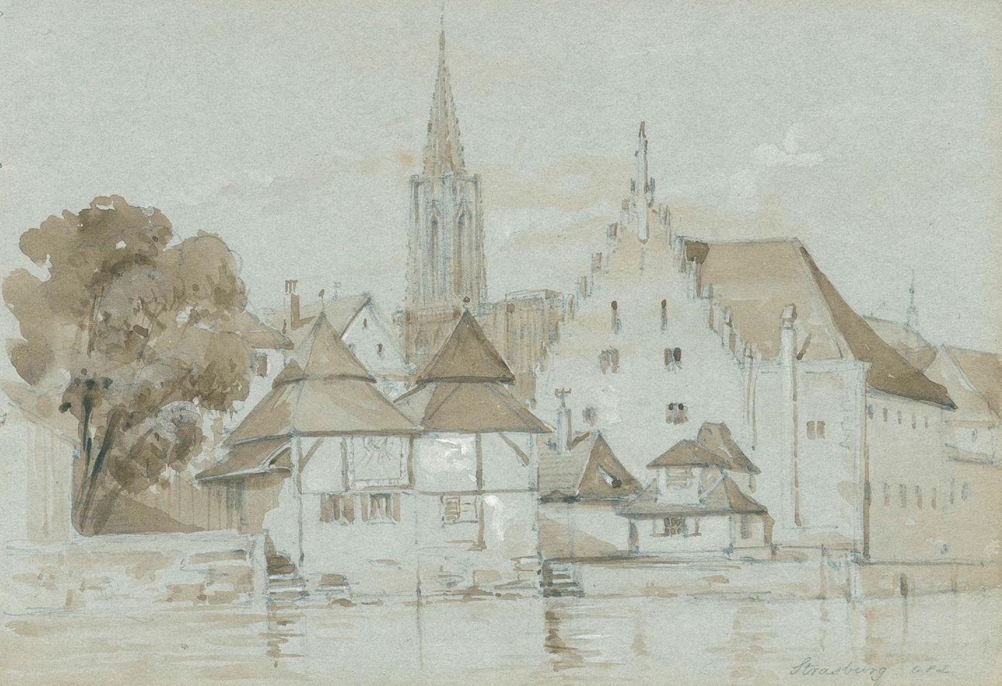 Große Abbildung Nr.1: 130-4155 Palmer, William: (Künstlergraphik)