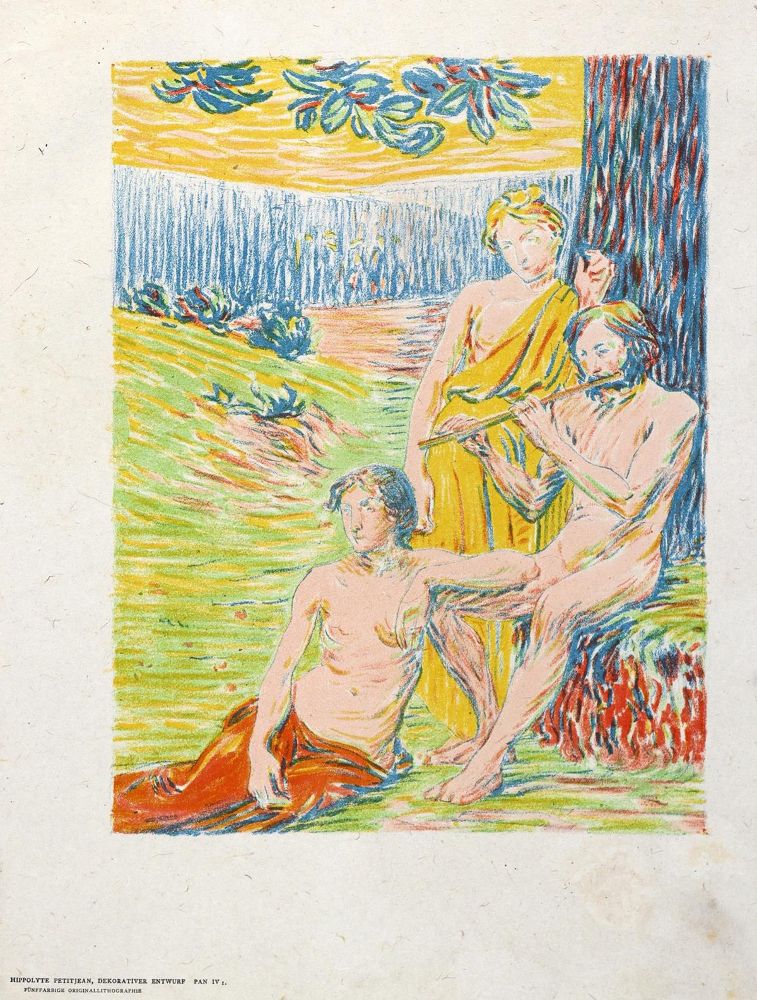 Große Abbildung Nr.2: 130-4156 Pan.: (Künstlergraphik)