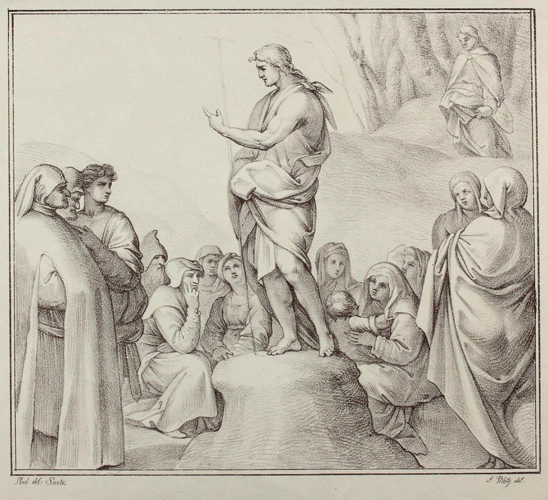 Große Abbildung Nr.2: 130-4177 Piloty, Ferdinand d.Ä.: (Künstlergraphik)