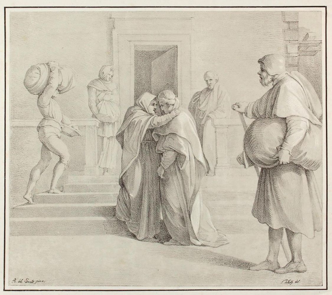 Große Abbildung Nr.2: 130-4178 Piloty, Ferdinand d.Ä.: (Künstlergraphik)