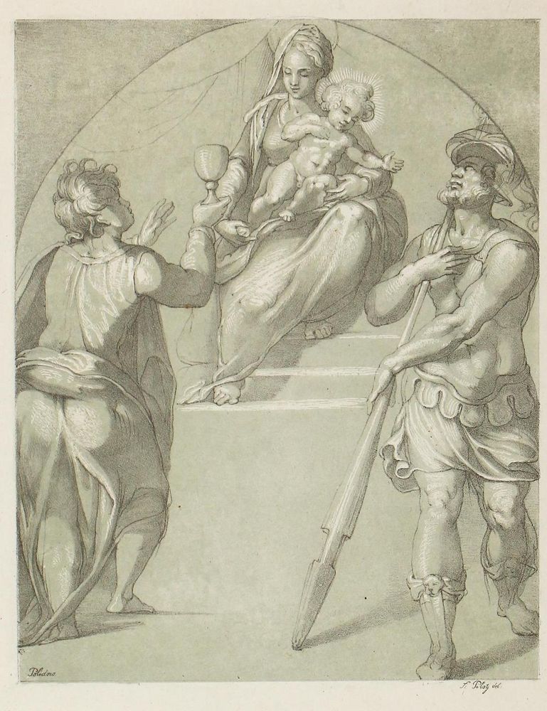 Große Abbildung Nr.3: 130-4178 Piloty, Ferdinand d.Ä.: (Künstlergraphik)
