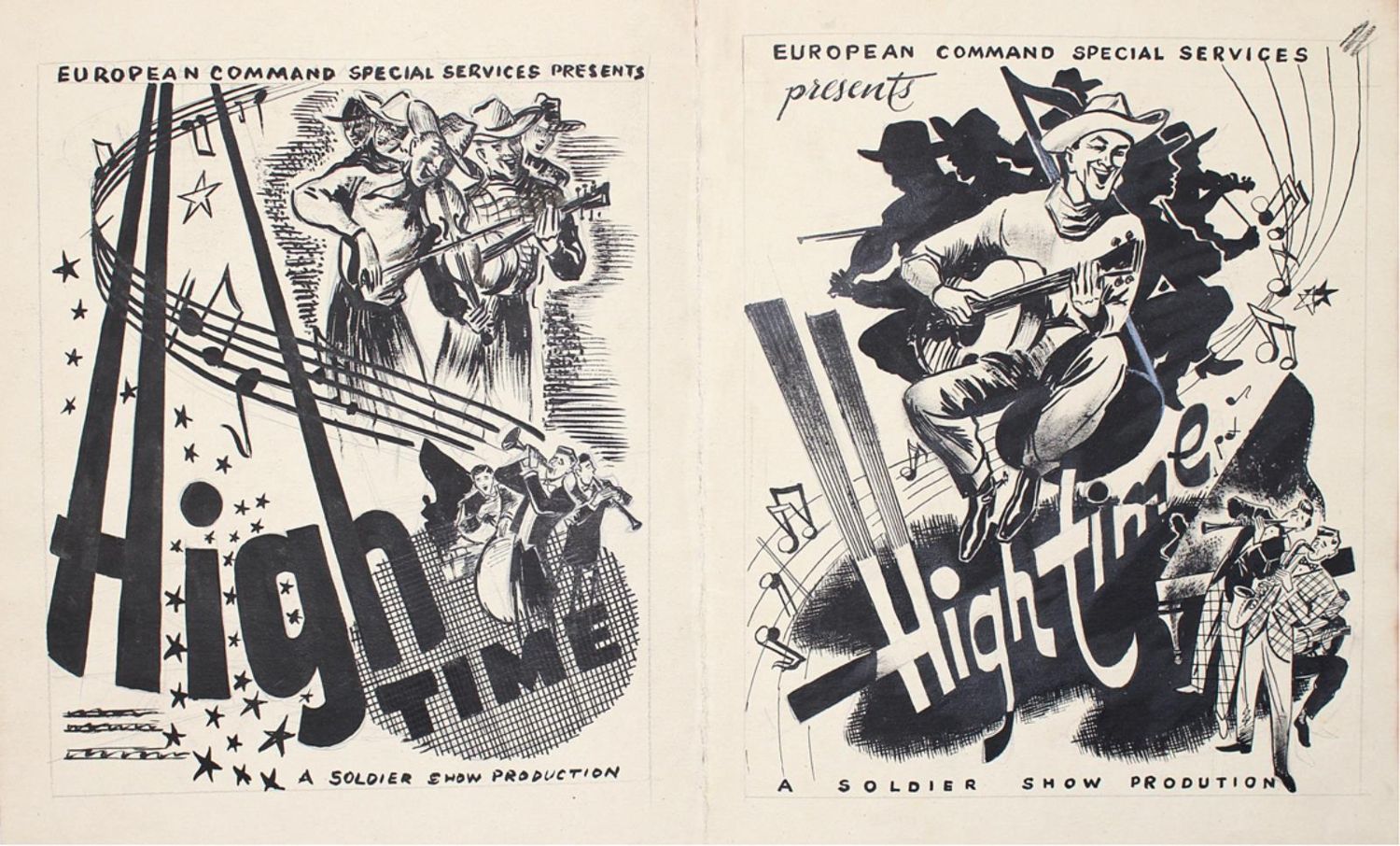 Große Abbildung Nr.1: 130-4181 European Command: (Künstlergraphik, Plakate)