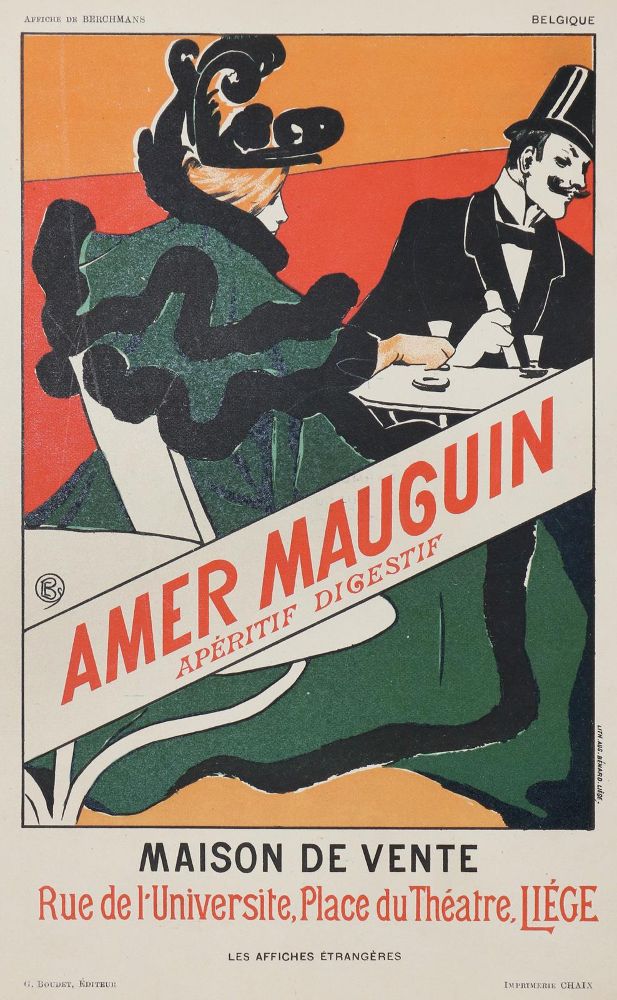 Große Abbildung Nr.1: 130-4183 Les Affiches Étrangères.: (Künstlergraphik, Plakate)