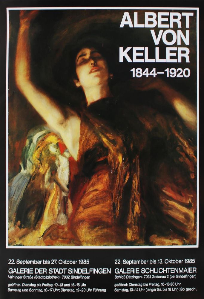 Große Abbildung Nr.25: 130-4184 Plakate.: (Künstlergraphik, Plakate)
