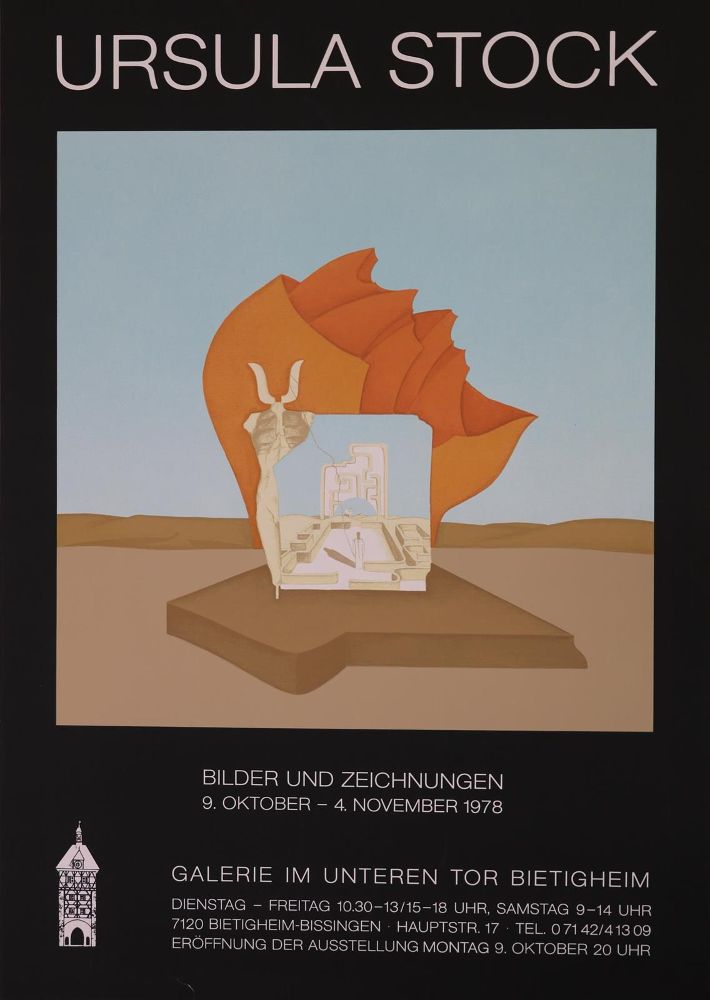 Große Abbildung Nr.4: 130-4184 Plakate.: (Künstlergraphik, Plakate)