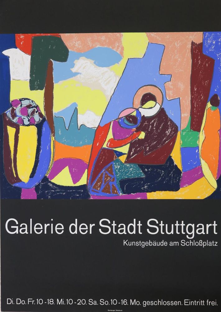 Große Abbildung Nr.6: 130-4184 Plakate.: (Künstlergraphik, Plakate)