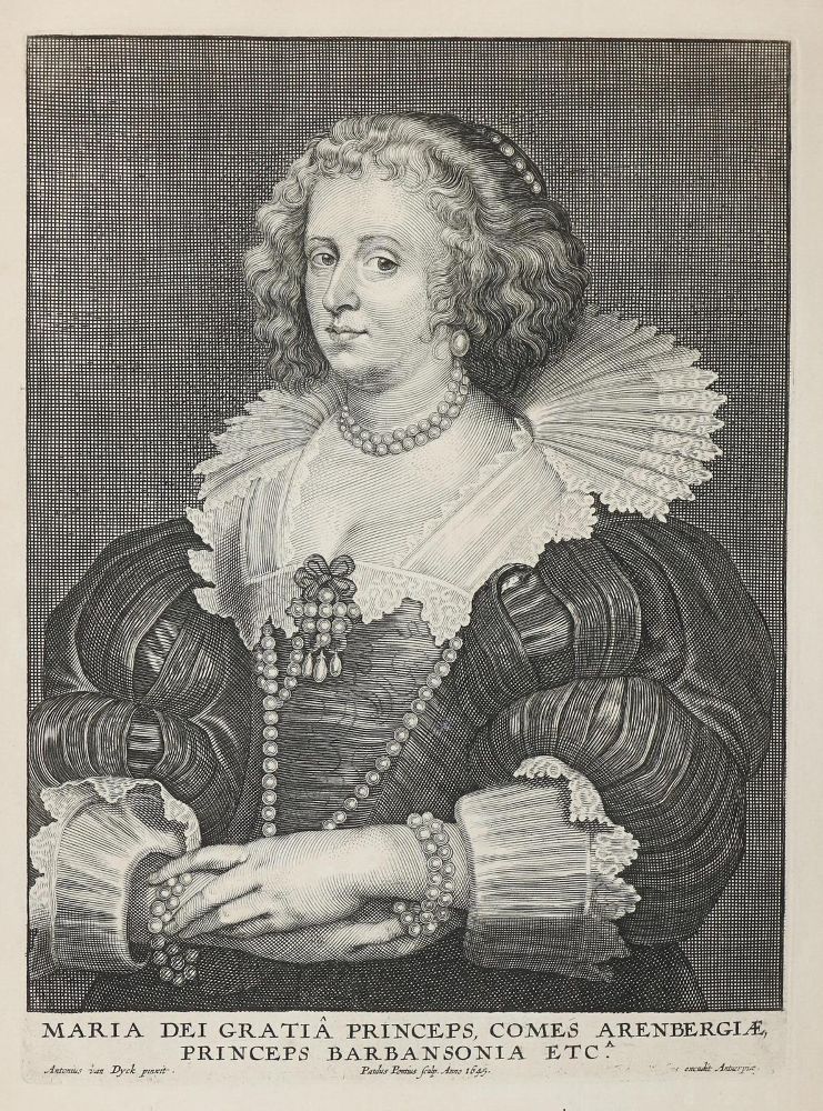 Große Abbildung Nr.1: 130-4195 Dyck, Anthonis: (Künstlergraphik, Portrait)
