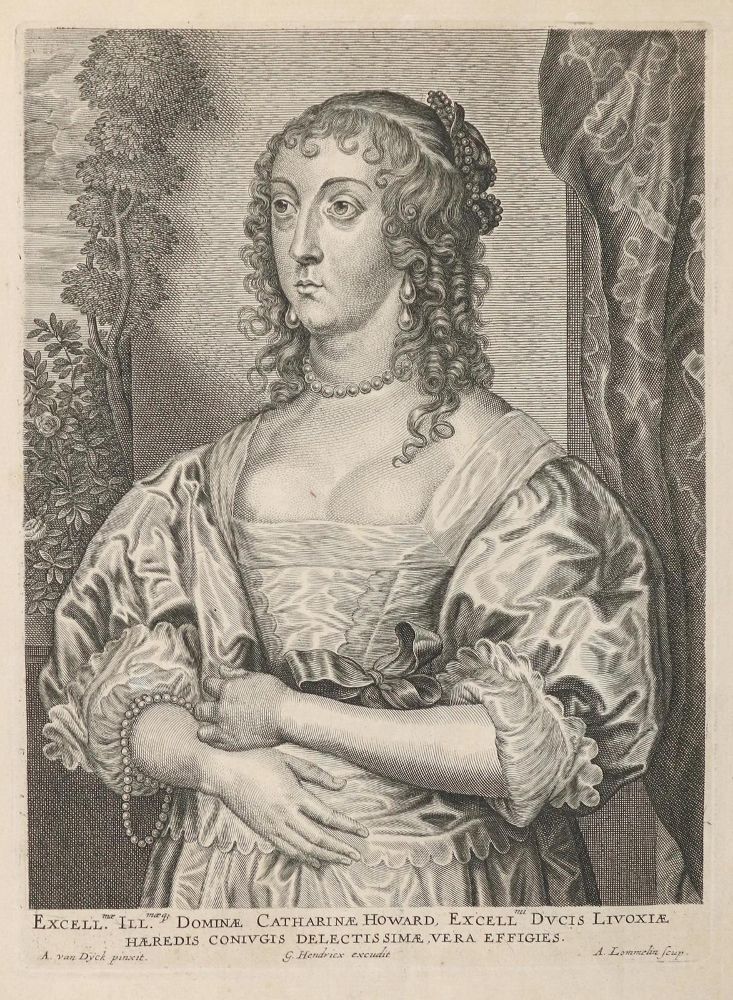 Große Abbildung Nr.2: 130-4195 Dyck, Anthonis: (Künstlergraphik, Portrait)