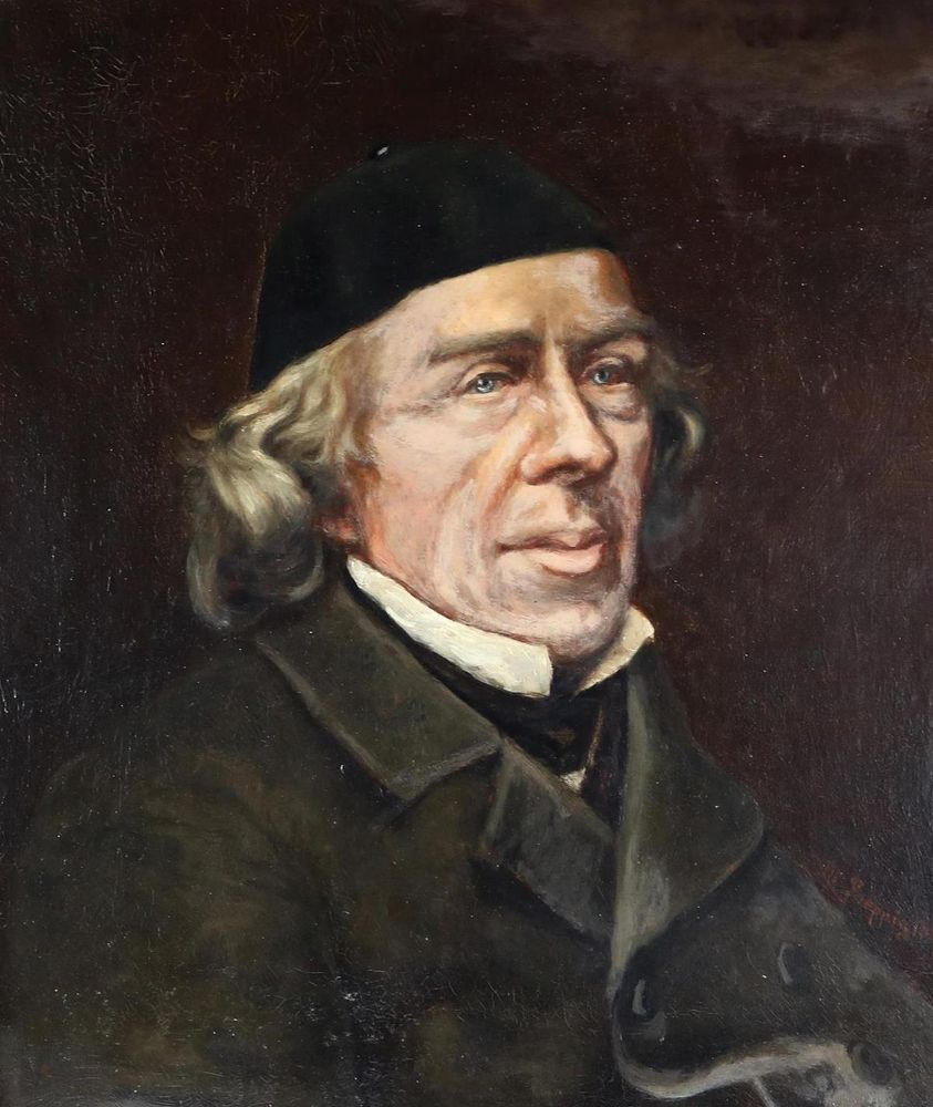Große Abbildung Nr.1: 130-4206 Poepig, W.: (Künstlergraphik, Portrait)