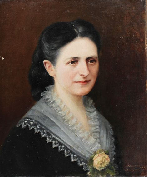 Große Abbildung Nr.3: 130-4206 Poepig, W.: (Künstlergraphik, Portrait)