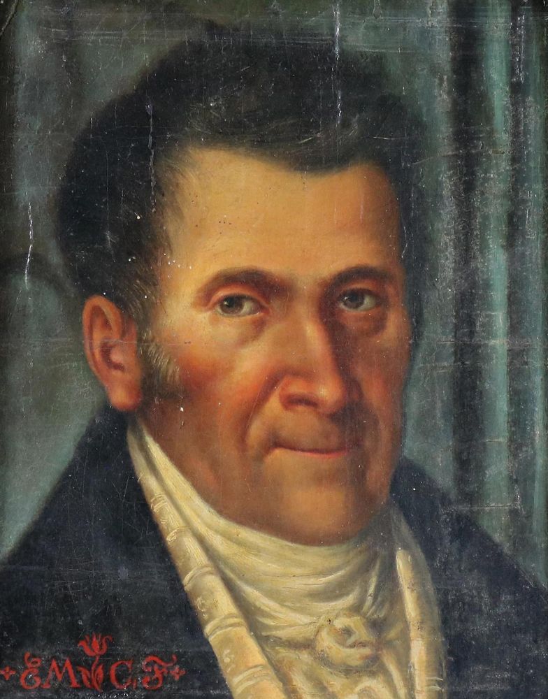 Große Abbildung Nr.1: 130-4208 Portrait.: (Künstlergraphik, Portrait)