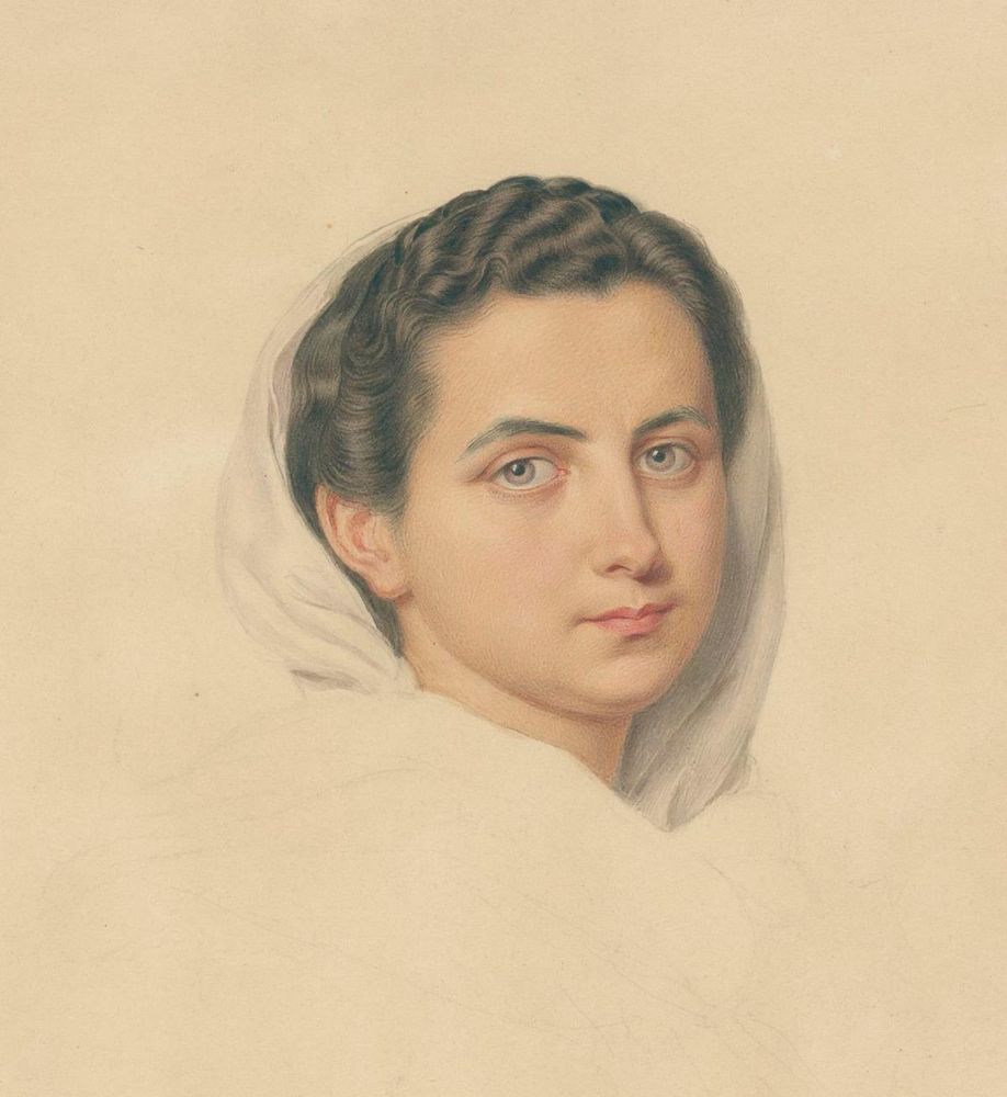 Große Abbildung Nr.4: 130-4209 Sammlung: (Künstlergraphik, Portrait)