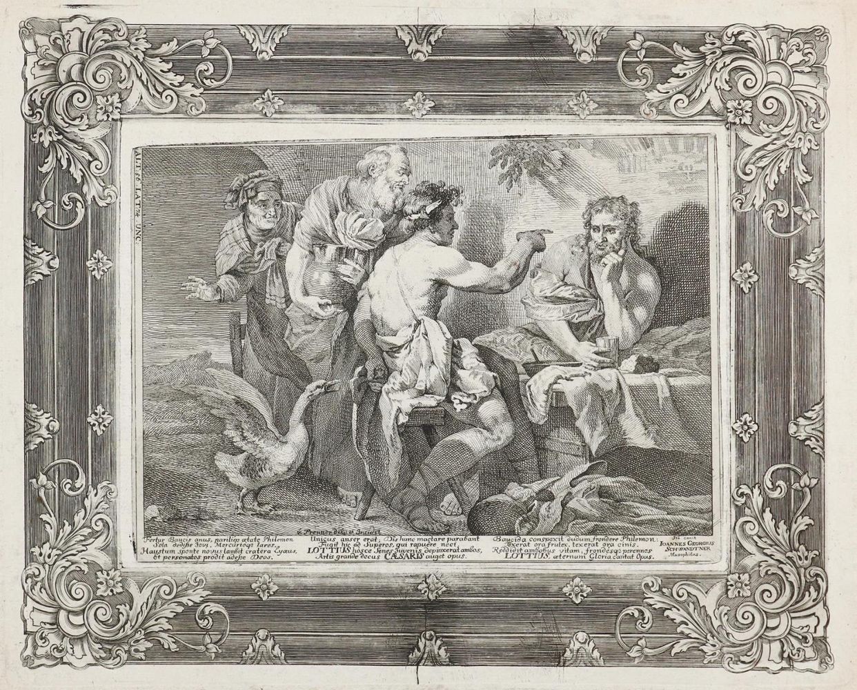 Große Abbildung Nr.1: 130-4211 Prenner, Anton Joseph von: (Künstlergraphik)