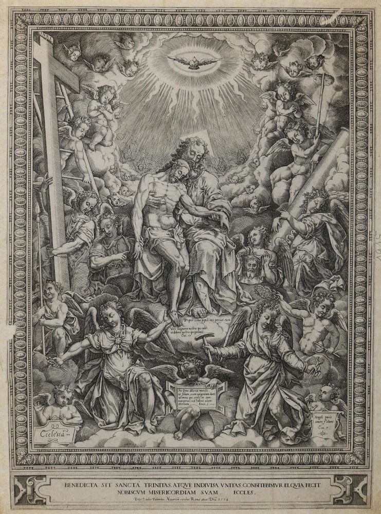 Große Abbildung Nr.3: 130-4211 Prenner, Anton Joseph von: (Künstlergraphik)