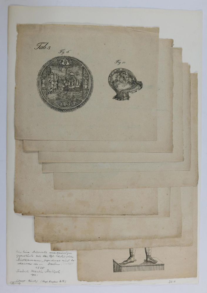 Große Abbildung Nr.210: 130-4223 Reibisch, Friedrich Martin von: (Künstlergraphik)
