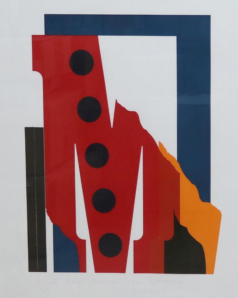 Große Abbildung Nr.3: 130-4225 Reichert, Josua: (Künstlergraphik)