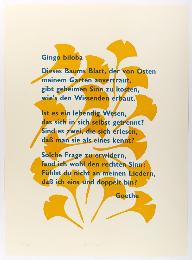 Große Abbildung Nr.3: 130-4226 Reichert, Josua: (Künstlergraphik)