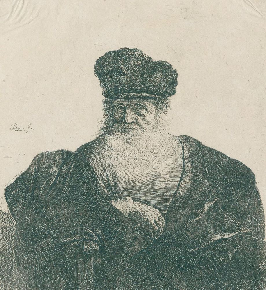 Große Abbildung Nr.1: 130-4228 Rembrandt van Rijn, Harmensz: (Künstlergraphik)