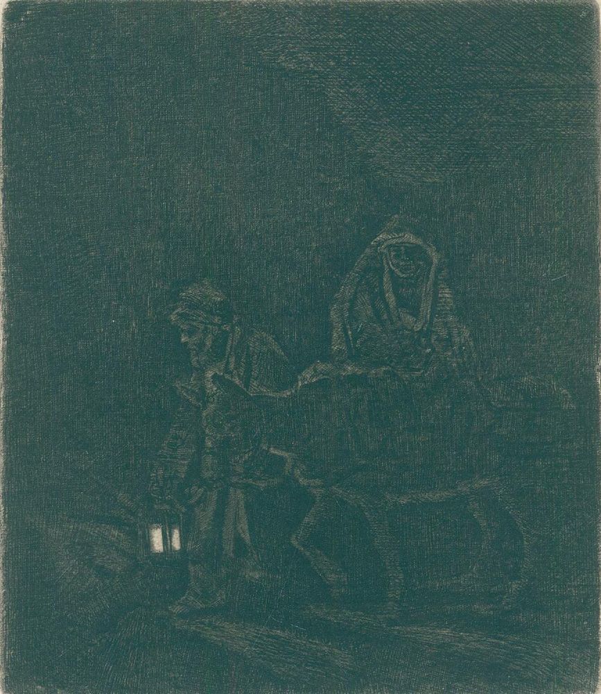 Große Abbildung Nr.1: 130-4232 Rembrandt van Rijn, Harmensz.: (Künstlergraphik)