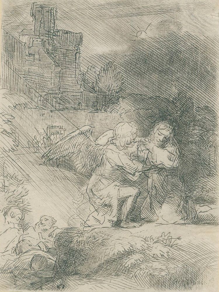 Große Abbildung Nr.1: 130-4235 Rembrandt van Rijn, Harmensz: (Künstlergraphik)