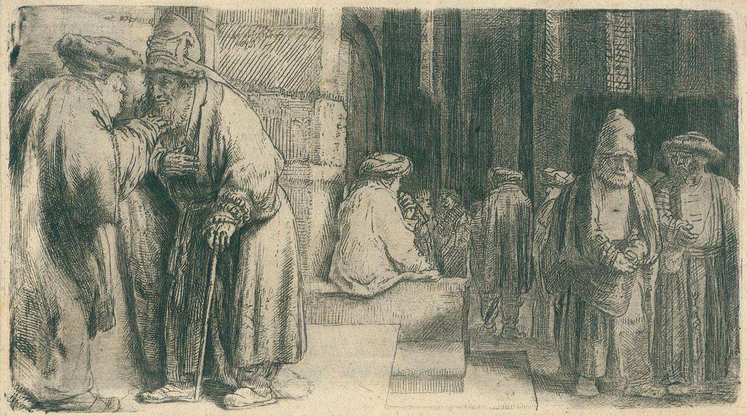 Große Abbildung Nr.1: 130-4237 Rembrandt van Rijn, Harmensz.: (Künstlergraphik)