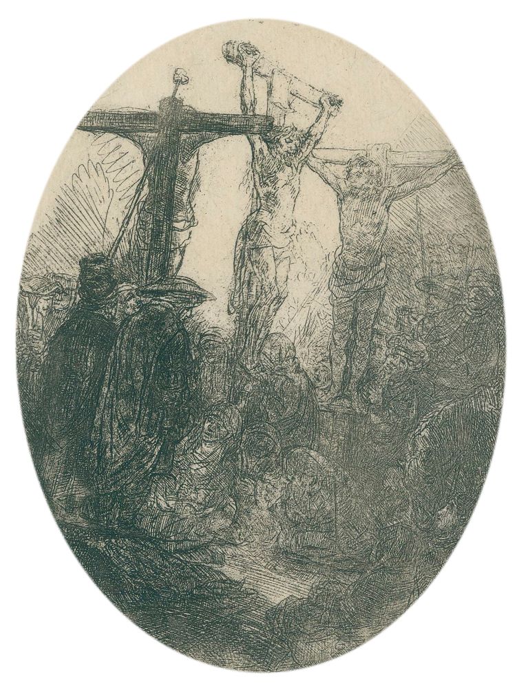 Große Abbildung Nr.1: 130-4239 Rembrandt van Rijn, Harmensz: (Künstlergraphik)