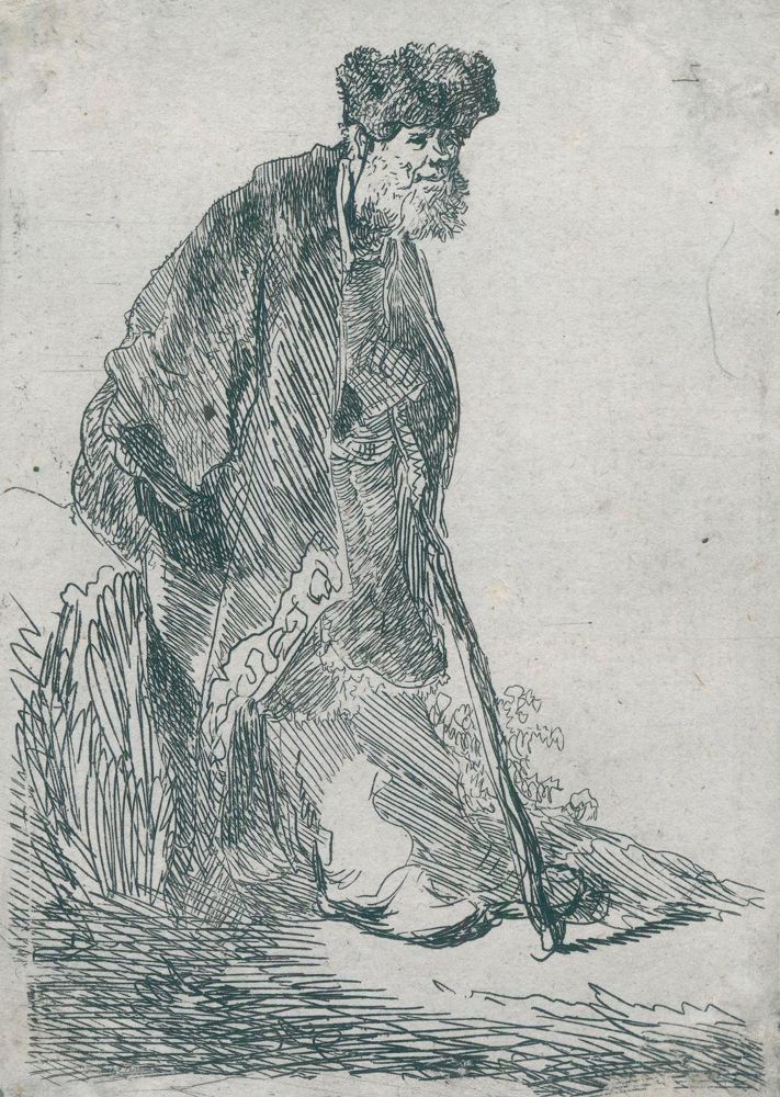 Große Abbildung Nr.1: 130-4241 Rembrandt van Rijn, Harmensz: (Künstlergraphik)