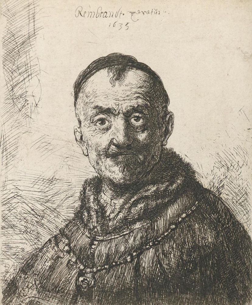 Große Abbildung Nr.1: 130-4243 Rembrandt van Rijn, Harmensz: (Künstlergraphik)