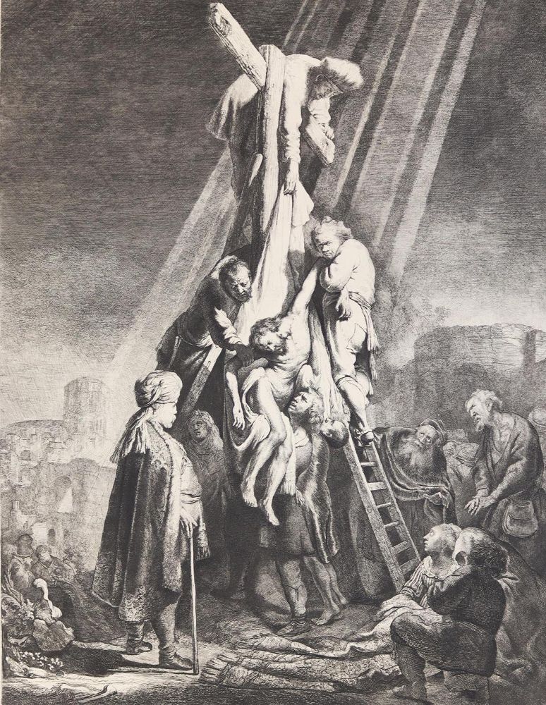 Große Abbildung Nr.2: 130-4246 Rembrandt van Rijn, Harmensz: (Künstlergraphik)