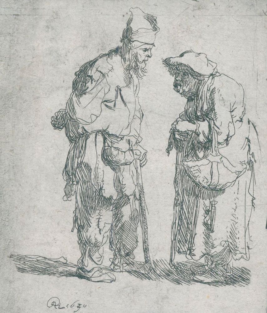 Große Abbildung Nr.1: 130-4249 Rembrandt van Rijn, Harmensz: (Künstlergraphik)