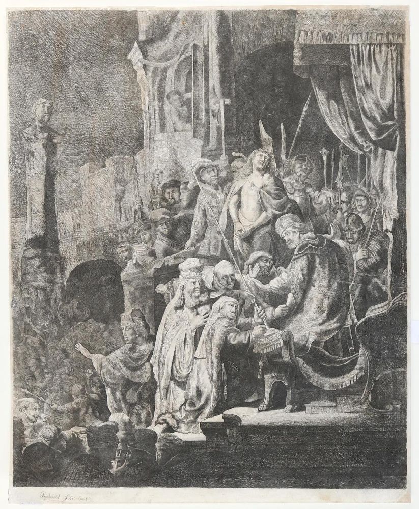 Große Abbildung Nr.1: 130-4250 Rembrandt van Rijn, Harmensz.: (Künstlergraphik)