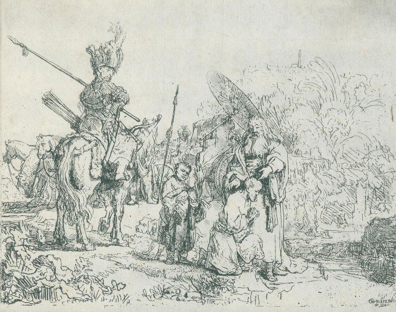 Große Abbildung Nr.1: 130-4252 Rembrandt van Rijn, Harmensz: (Künstlergraphik)