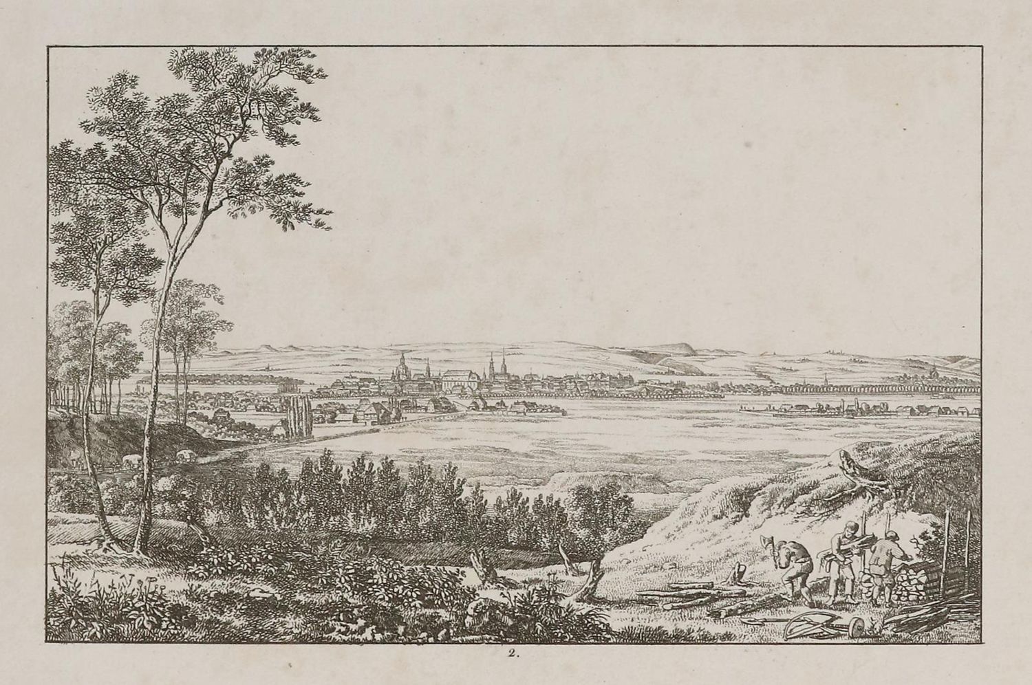 Große Abbildung Nr.1: 130-4257 Richter, Adrian Ludwig: (Künstlergraphik)