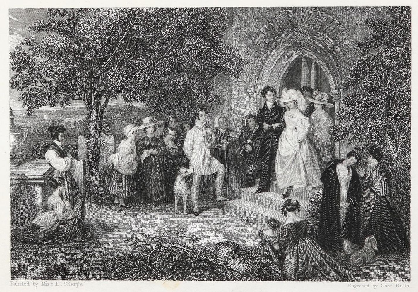 Große Abbildung Nr.4: 130-4257 Richter, Adrian Ludwig: (Künstlergraphik)