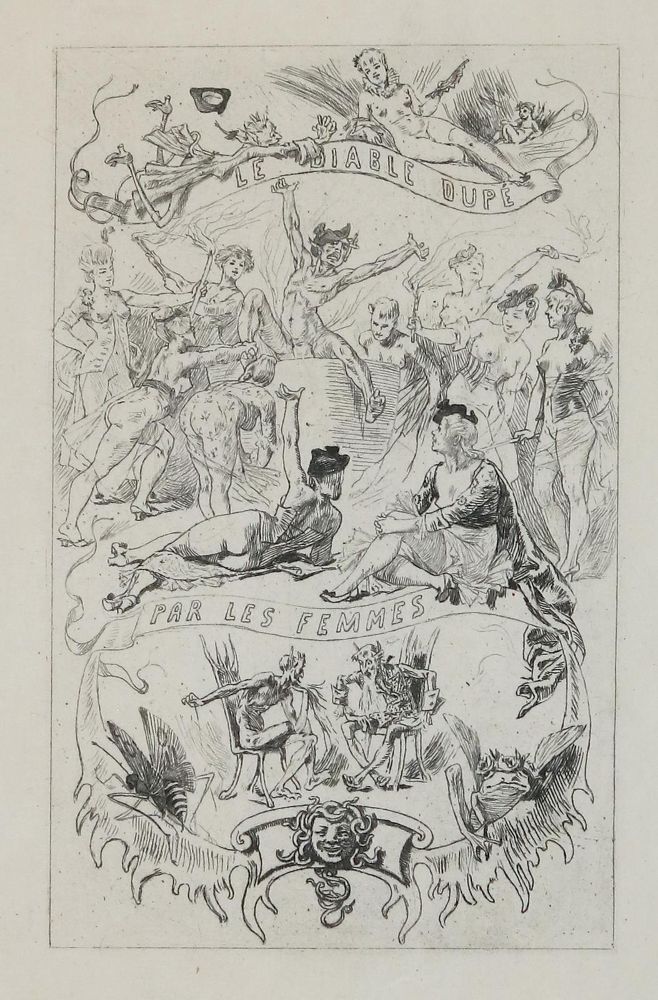 Große Abbildung Nr.1: 130-4269 Rops, Felicien: (Künstlergraphik)