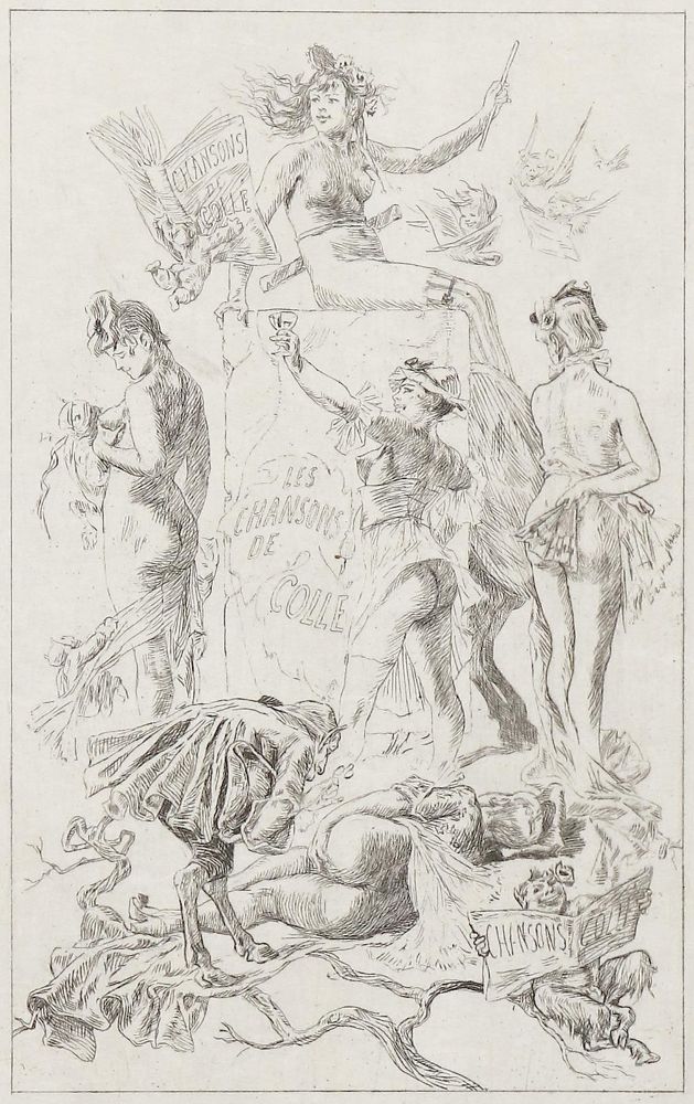 Große Abbildung Nr.1: 130-4271 Rops, Felicien: (Künstlergraphik)