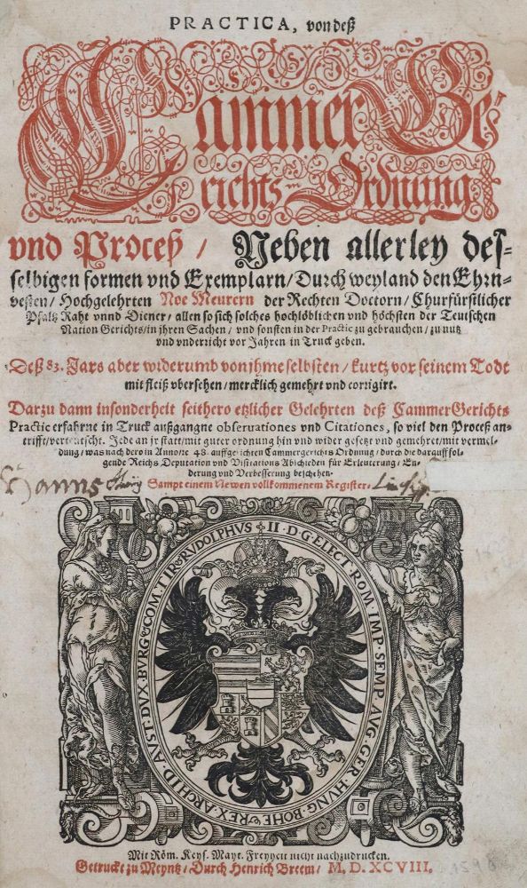 Große Abbildung Nr.1: 130-429 Meurer,N.: (Juridica und Kriminologie)
