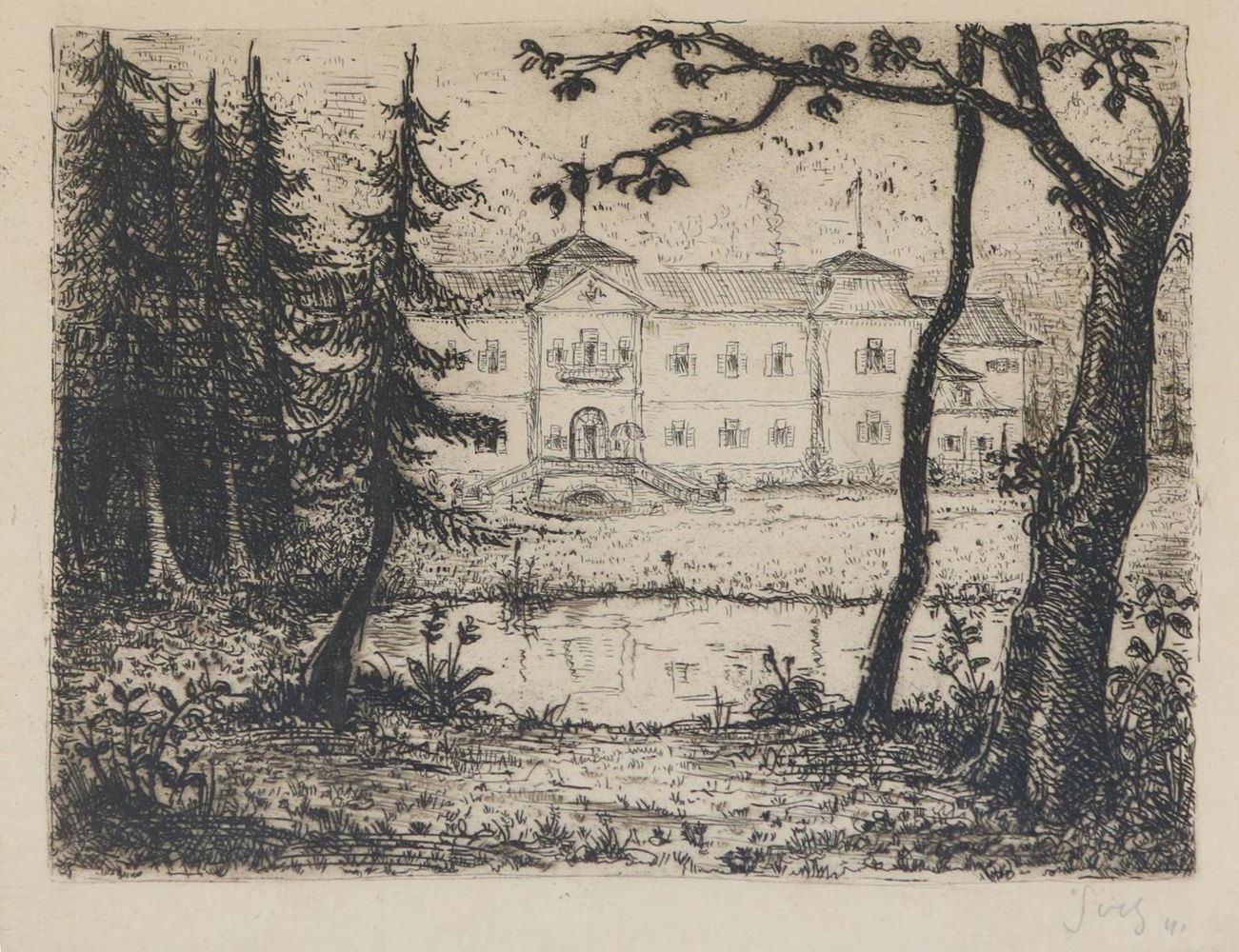 Große Abbildung Nr.5: 130-4293 Sammlung: (Künstlergraphik)