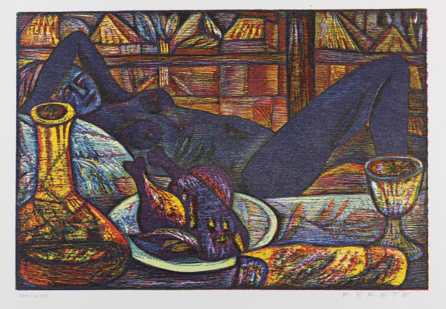 Große Abbildung Nr.3: 130-4302 Sammlung von: (Künstlergraphik)