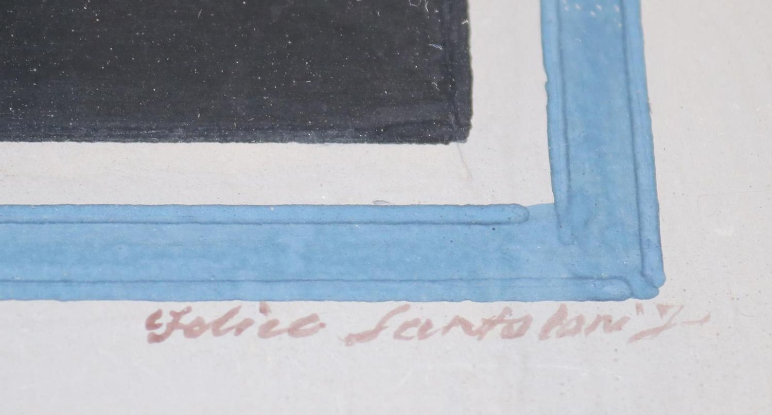Große Abbildung Nr.2: 130-4306 Santoloni, Felice: (Künstlergraphik)