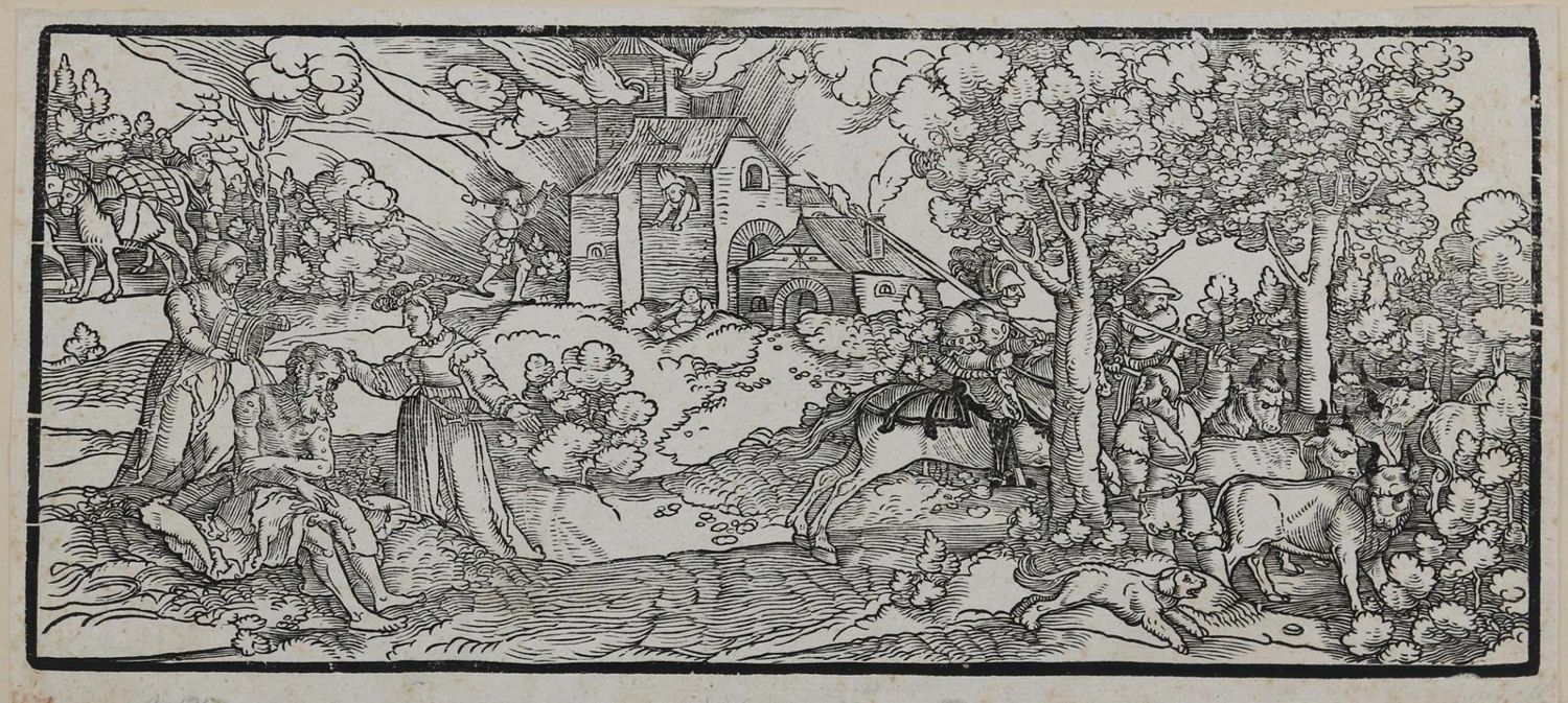 Große Abbildung Nr.1: 130-4309 Schäufelein, Hans.: (Künstlergraphik)