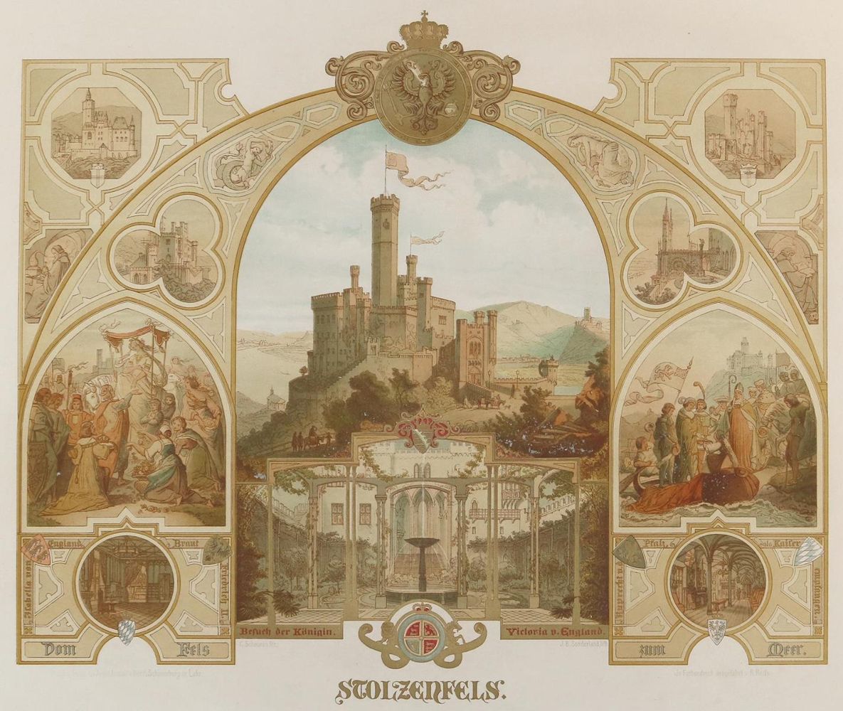 Große Abbildung Nr.1: 130-4313 Scheuren, Caspar Johann Nepomuk: (Künstlergraphik)