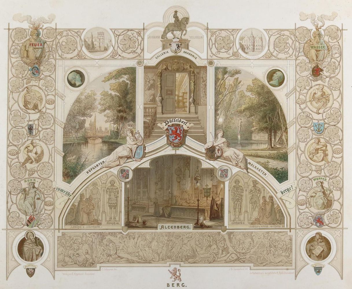 Große Abbildung Nr.2: 130-4313 Scheuren, Caspar Johann Nepomuk: (Künstlergraphik)