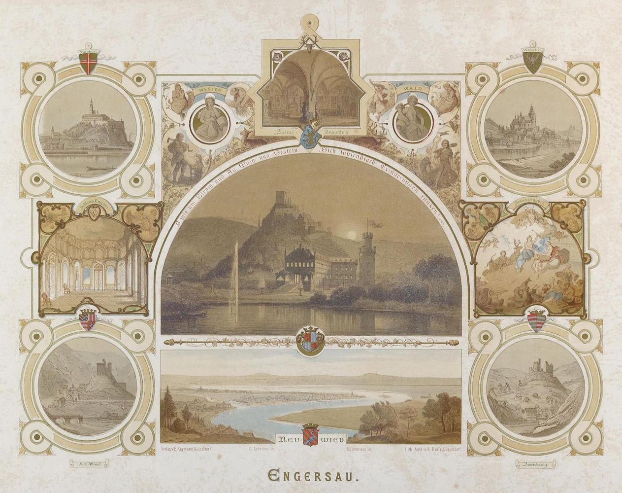 Große Abbildung Nr.3: 130-4313 Scheuren, Caspar Johann Nepomuk: (Künstlergraphik)