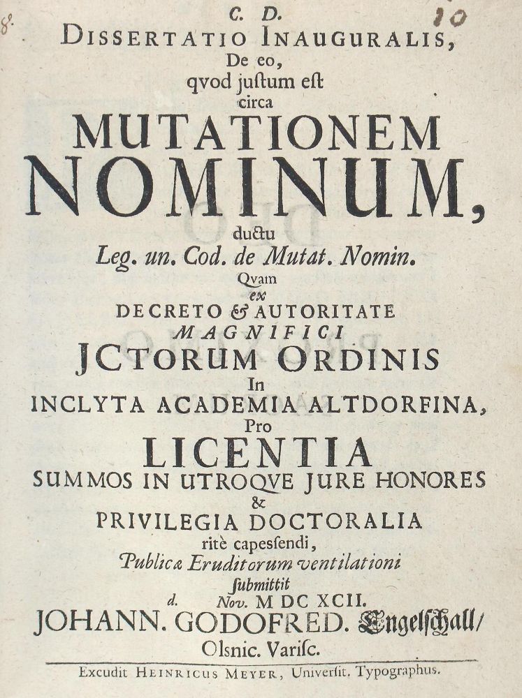 Große Abbildung Nr.1: 130-433 Sammelband: (Juridica und Kriminologie)